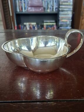 Wallace Clover Bowl In Sterling Silver